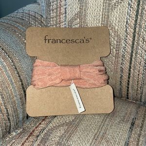 3/$20 ❤️ NEW Francesca’s pink textured headband